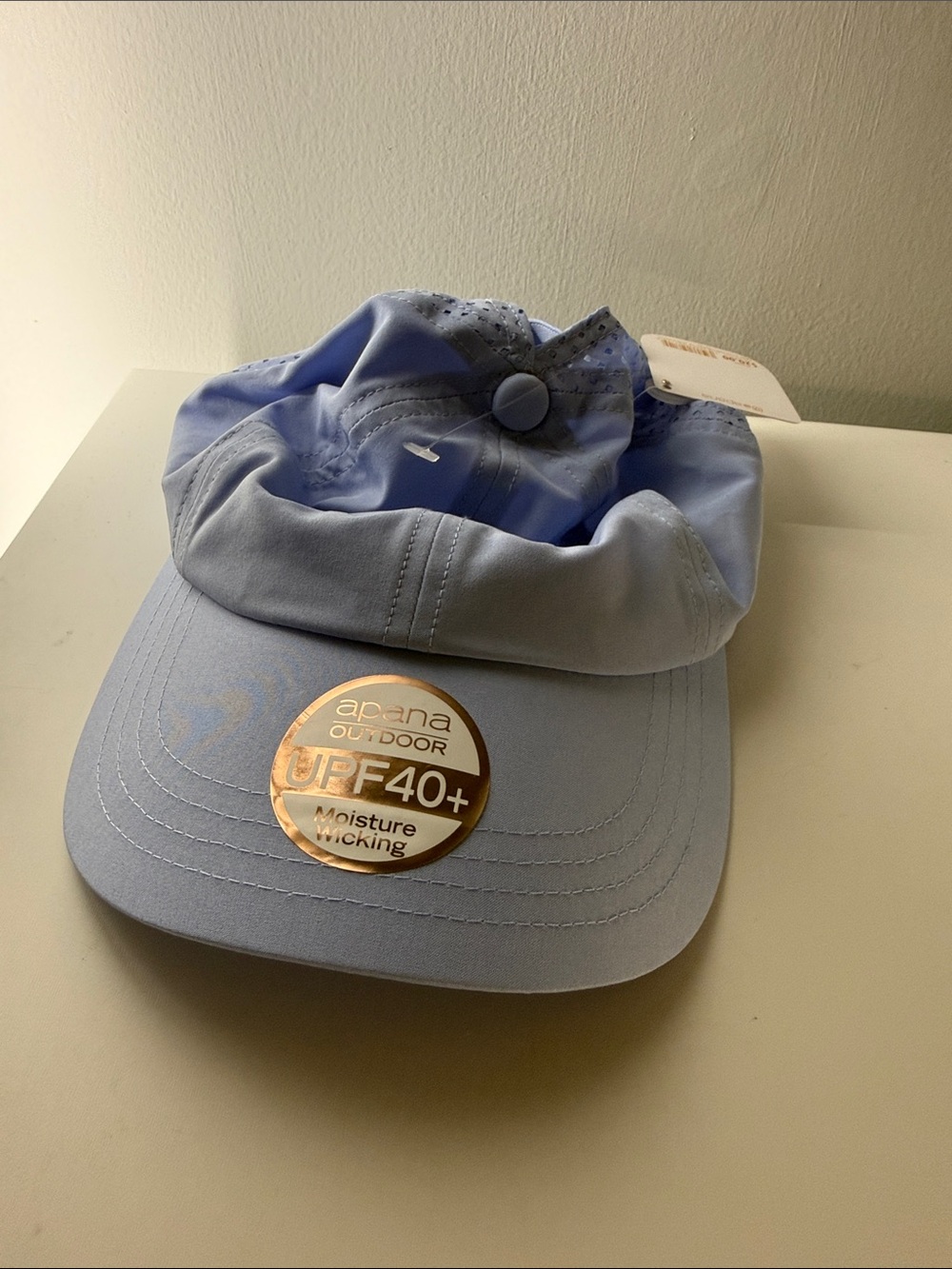 Apana Light Purple Outdoor Performance Cap
